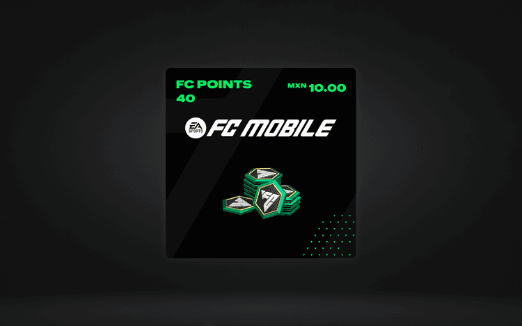 EA Sports FC Mobile Points 40 (Mexico)