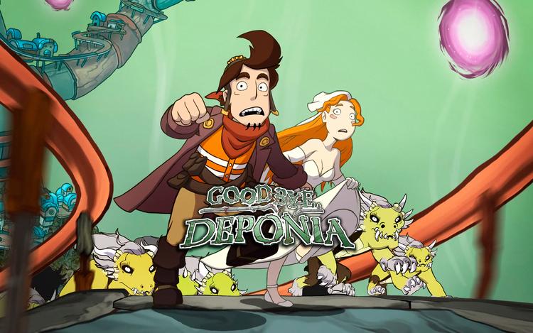 Goodbye Deponia