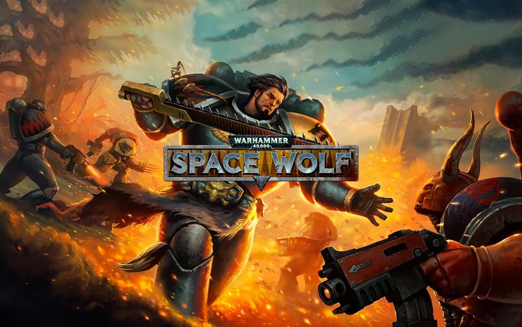 Warhammer 40,000: Space Wolf