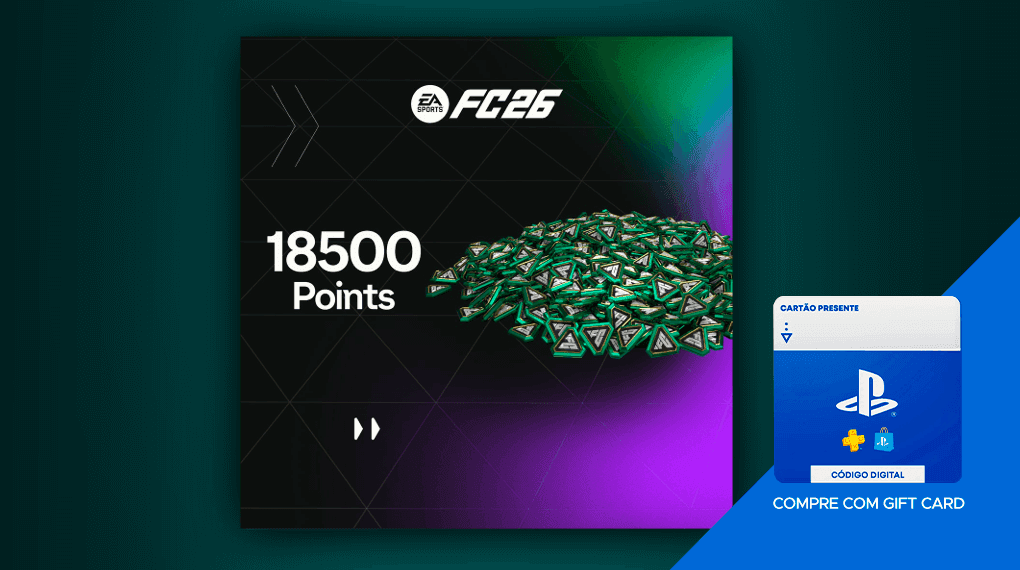 EA SPORTS FC™ 26 - 18 500 FC Points - [Playstation]