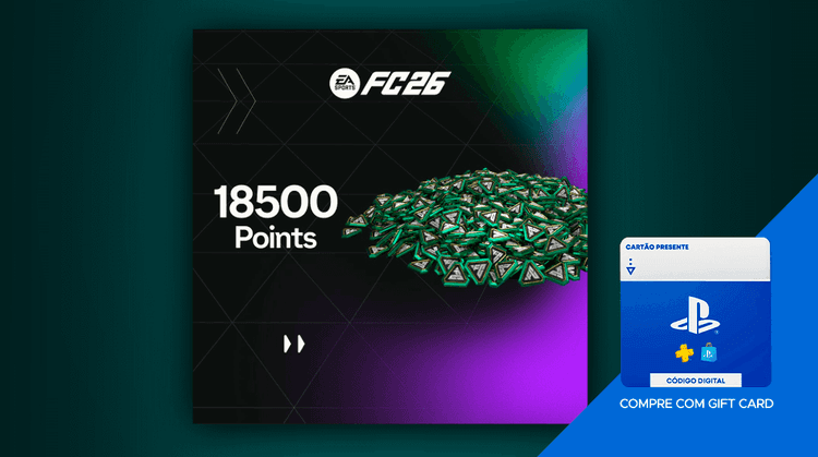 EA SPORTS FC™ 26 - 18 500 FC Points - [Playstation]