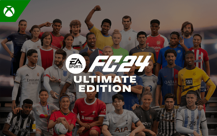 Xbox EA Sports FC 24 - Ultimate Edition - Xbox Series X, Xbox Series S e Xbox One