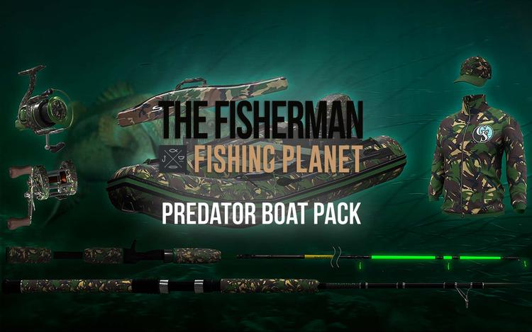 The Fisherman - Fishing Planet: Predator Boat Pack