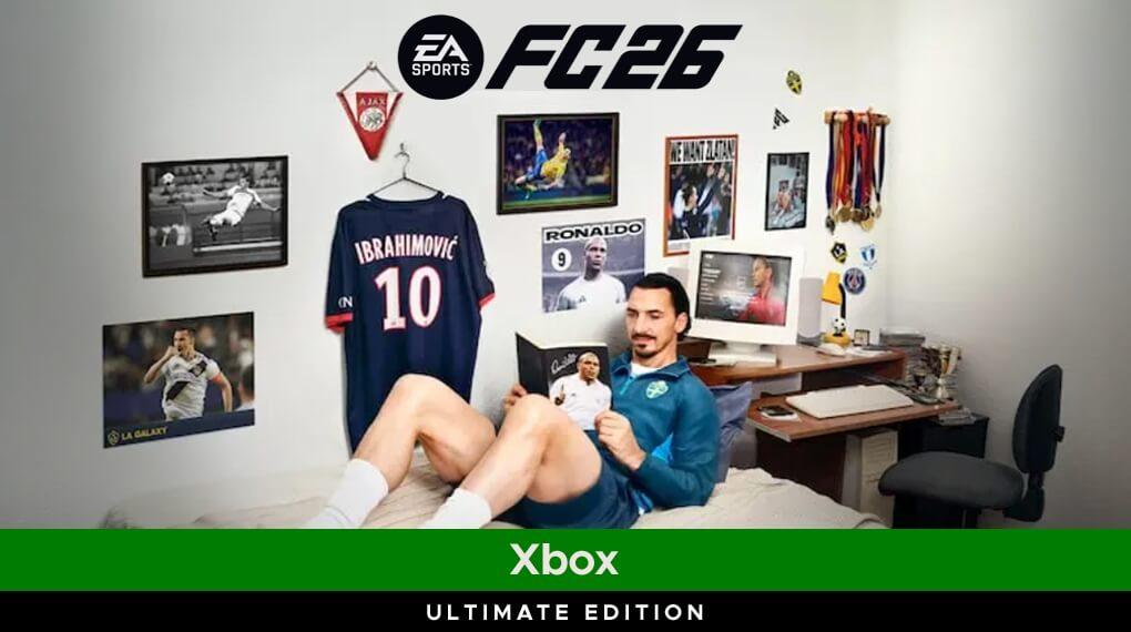 Edição Ultimate do EA SPORTS FC™ 26 - [Xbox]