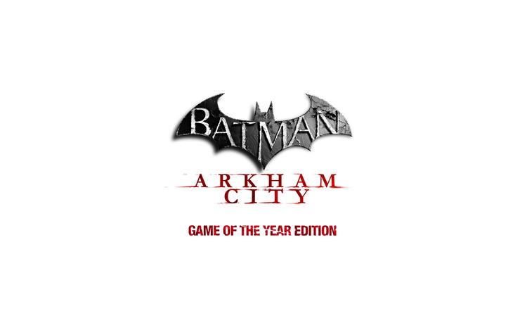 Batman Arkham City - Game of the Year Edition