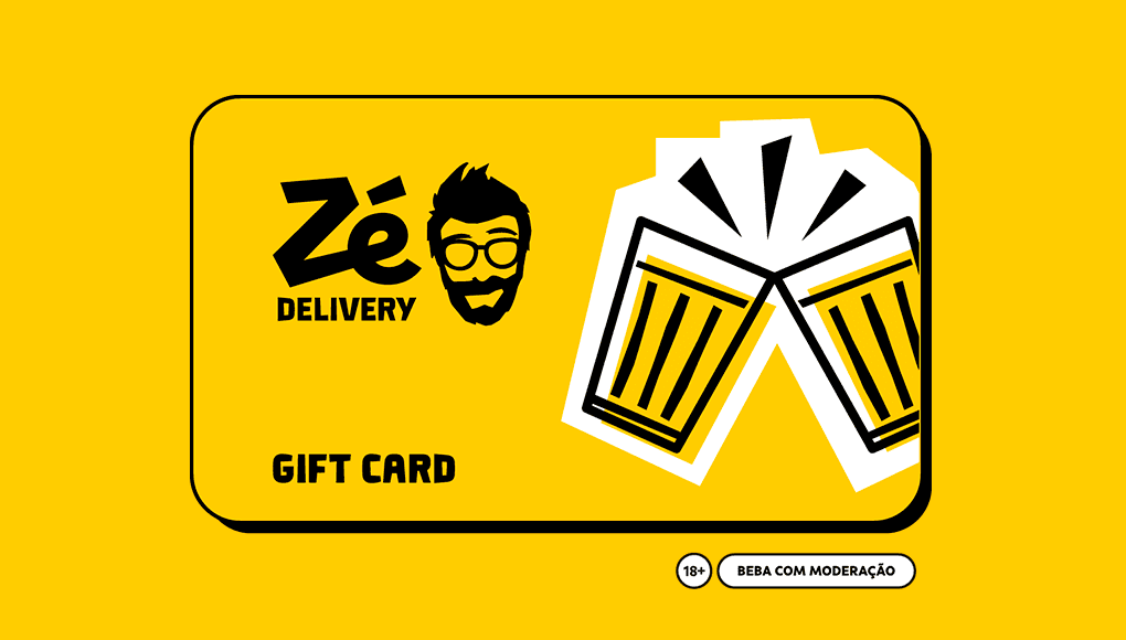 Cartão Presente Zé Delivery R$100