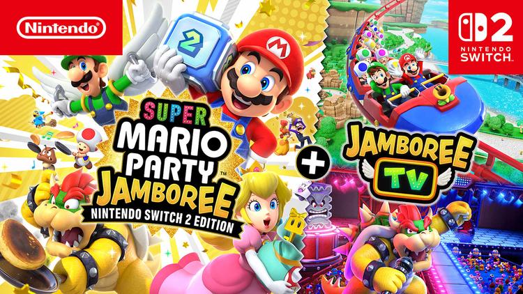 Super Mario Party Jamboree Upgrade Pack (Nintendo Switch 2)