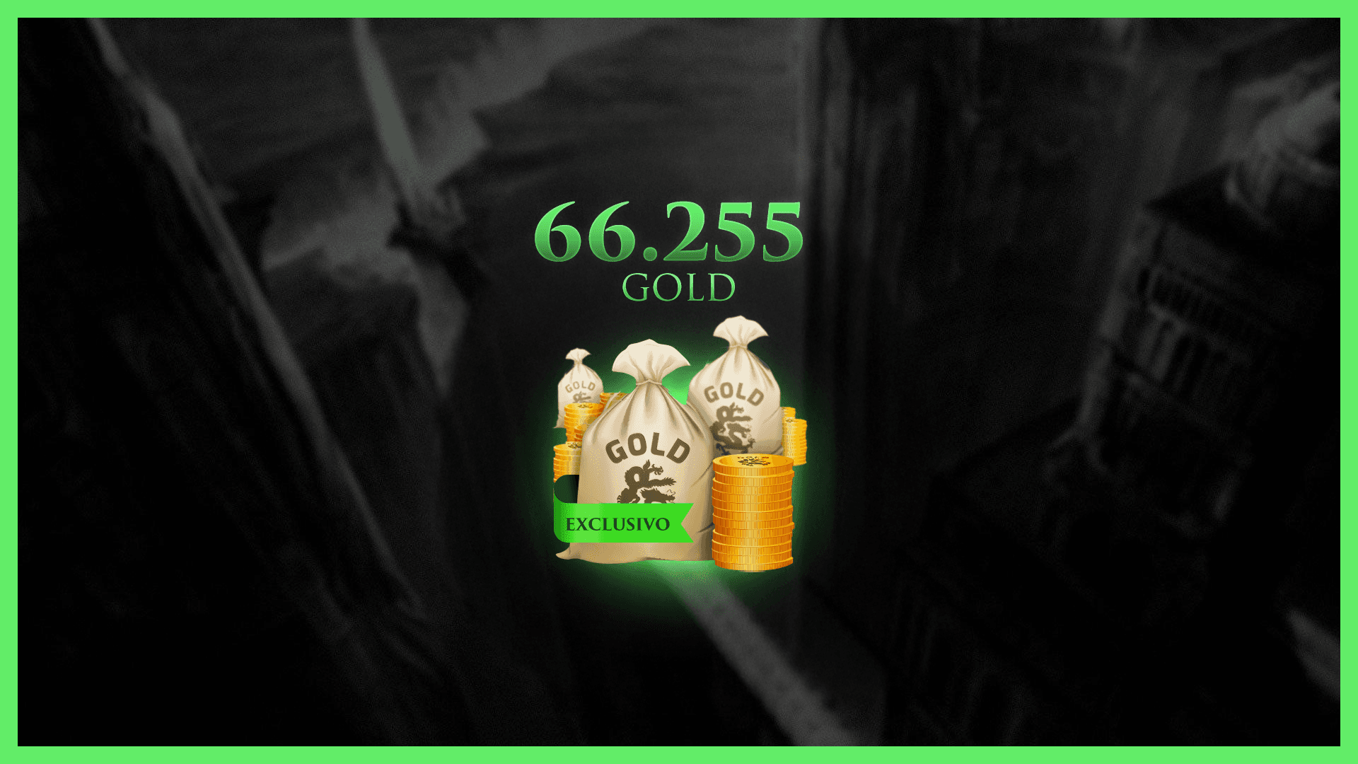 Perfect World - Pacote de 66.255 Gold 