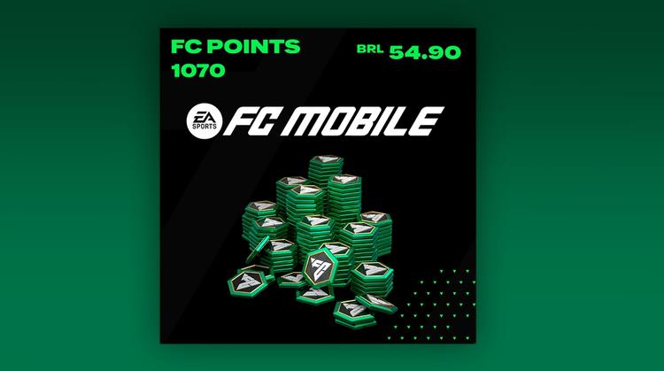EA Sports FC Mobile Points 1070 (Brasil)