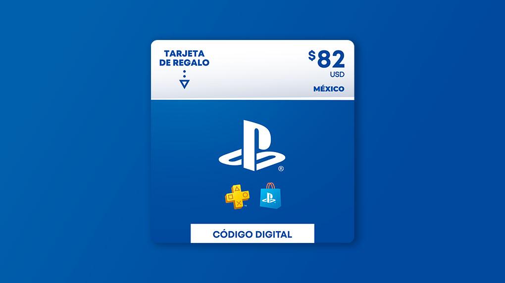 $82 PlayStation Store Gift Card (Mexico)