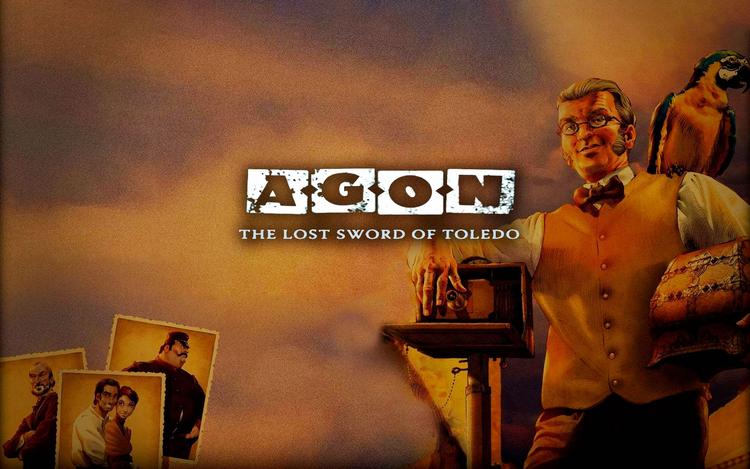 AGON - The Lost Sword Of Toledo