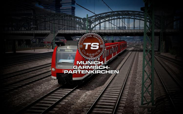 Train Simulator: Munich - Garmisch-Partenkirchen Route (DLC)