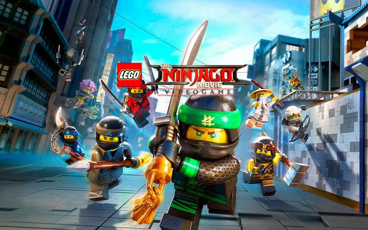 The LEGO Ninjago Movie Video Game