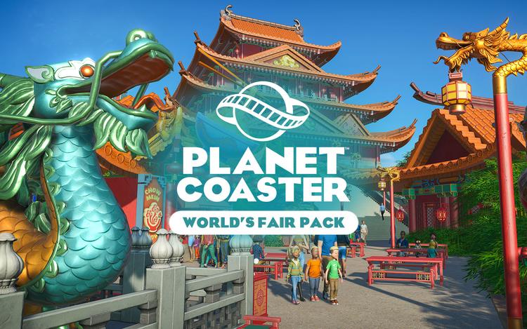 Planet Coaster - World's Fair Pack