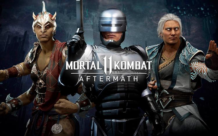 Mortal Kombat 11 - Aftermath