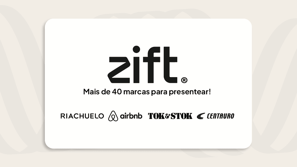 Gift Card Zift - R$200