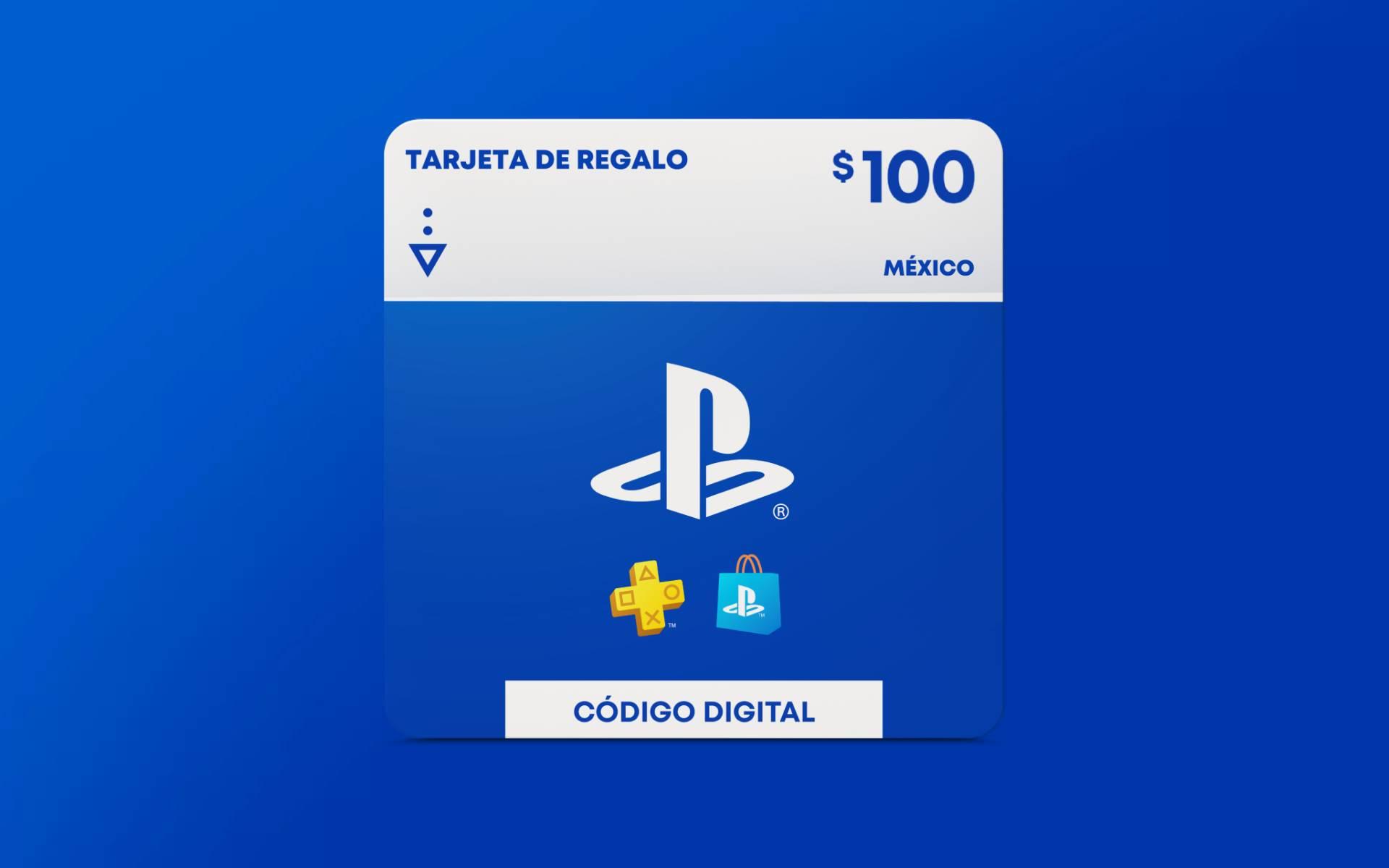 $100 PlayStation Store Gift Card (Mexico)