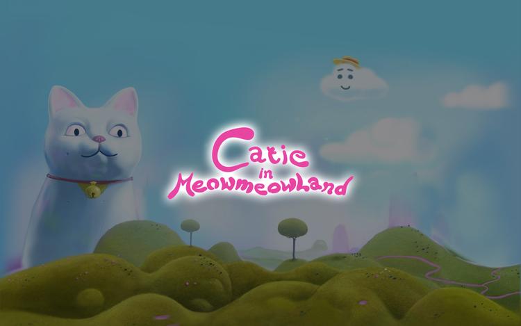 Catie in MeowMeowLand