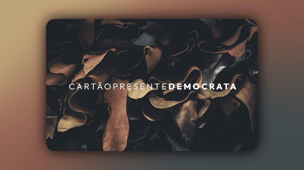 Gift Card Democrata - R$100