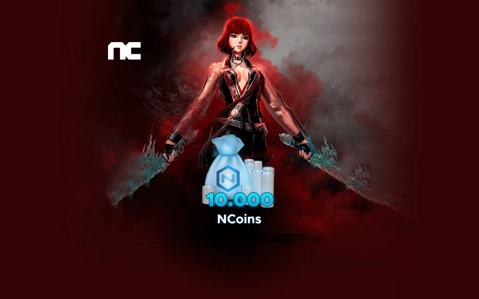 Pacote de 10000 Ncoins