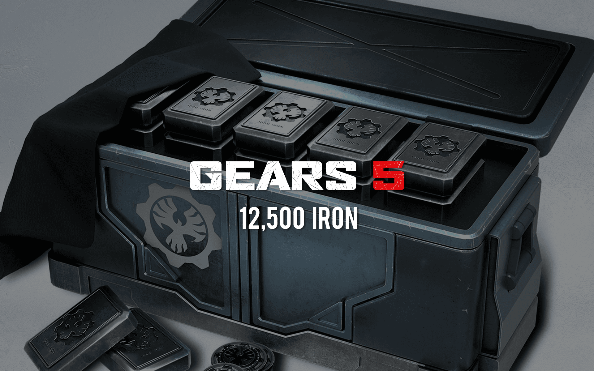 Gears of War 5: 12,500 Iron - Xbox One, Windows