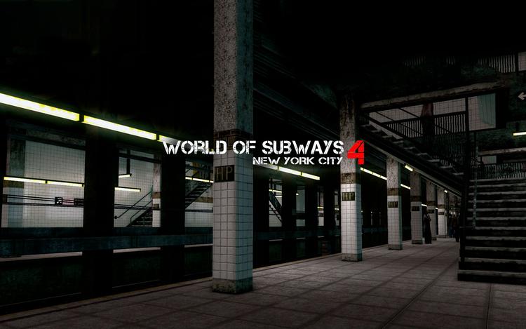 World of Subways 4 - New York Line 7