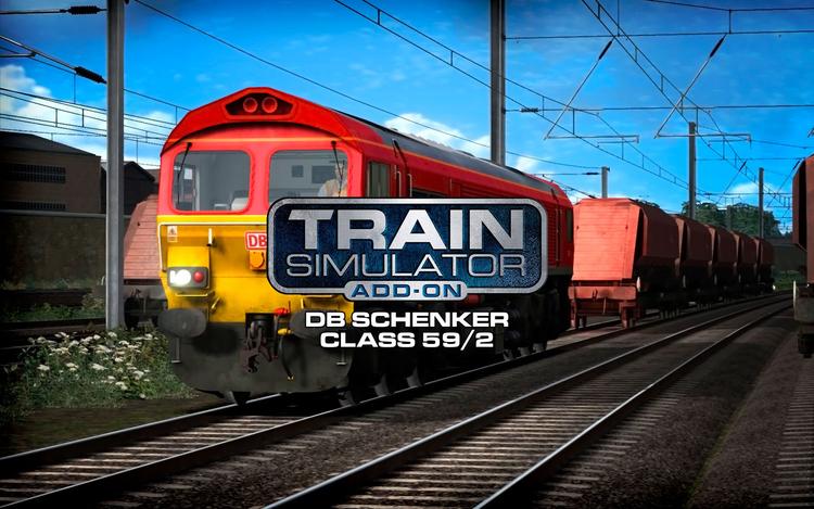 Train Simulator: DB Schenker Class 59/2 Loco (DLC)