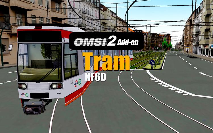 OMSI 2 Add-on Strassenbahn NF6D Essen/Gelsenkirchen