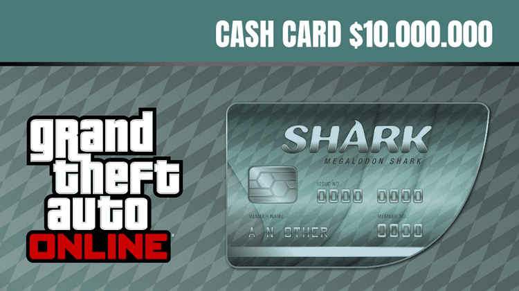 GTA Online: Megalodon Shark Cash Card (Xbox Series X|S)