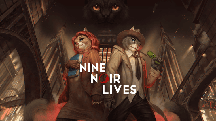 Nine Noir Lives