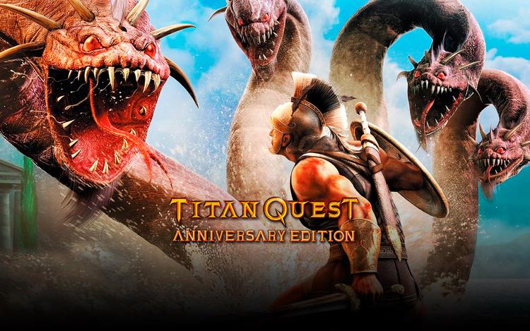 Titan Quest Anniversary Edition