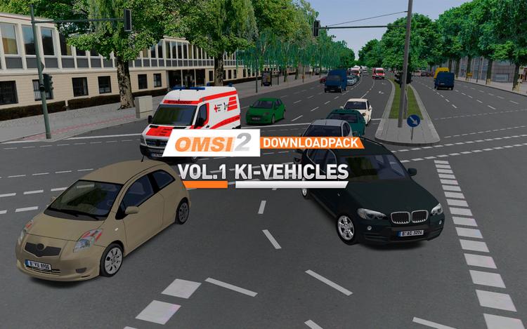 OMSI 2 Add-on Downloadpack Vol. 1 – KI-vehicles (DLC)