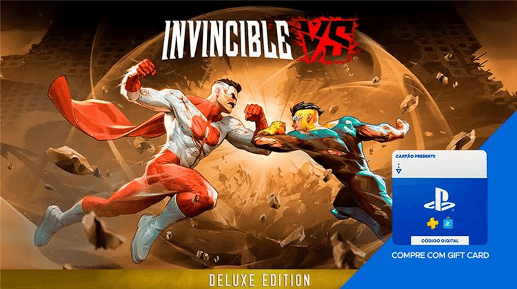Invincible VS - Deluxe Edition - [PlayStation]