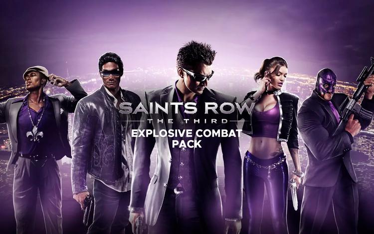 Saints Row: The Third - Explosive Combat Pack