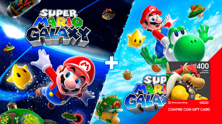 Super Mario Galaxy™ + Super Mario Galaxy™ 2