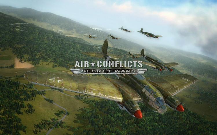 Air Conflicts: Secret Wars