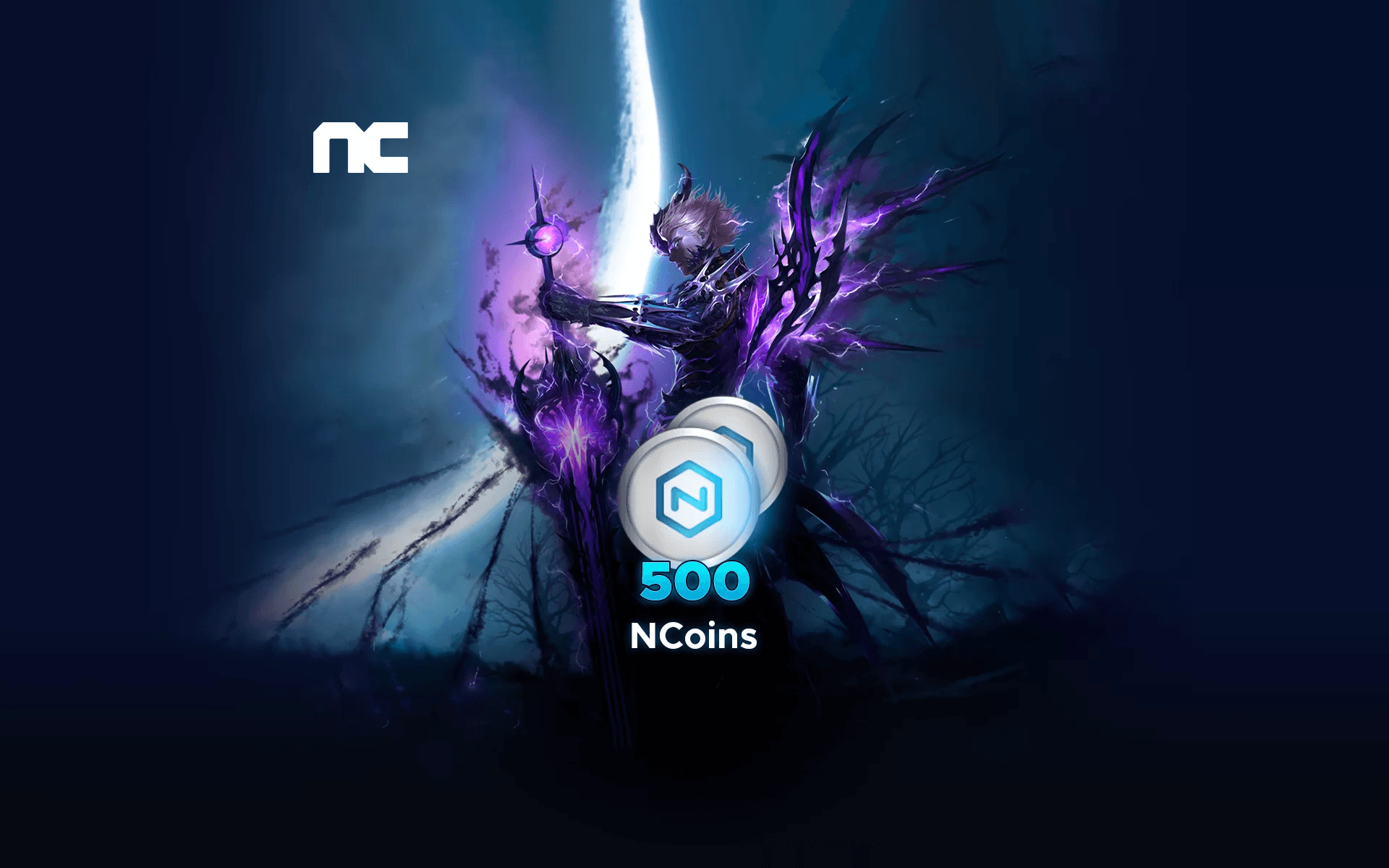 Pacote de 500 Ncoins