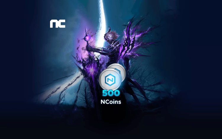 Pacote de 500 Ncoins