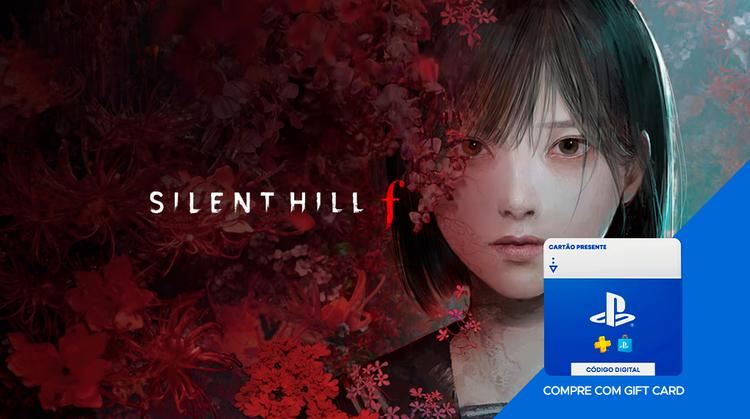 SILENT HILL f - [PlayStation]