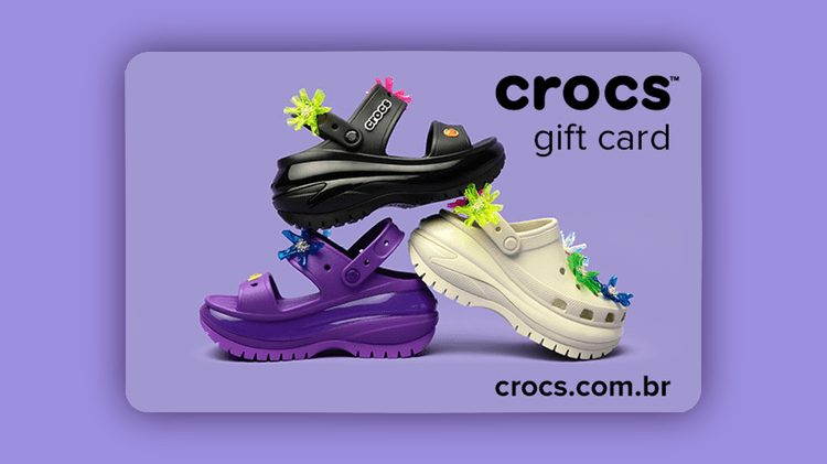 Gift Card Crocs - R$200