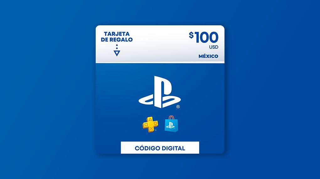 $100 PlayStation Store Gift Card (Mexico)