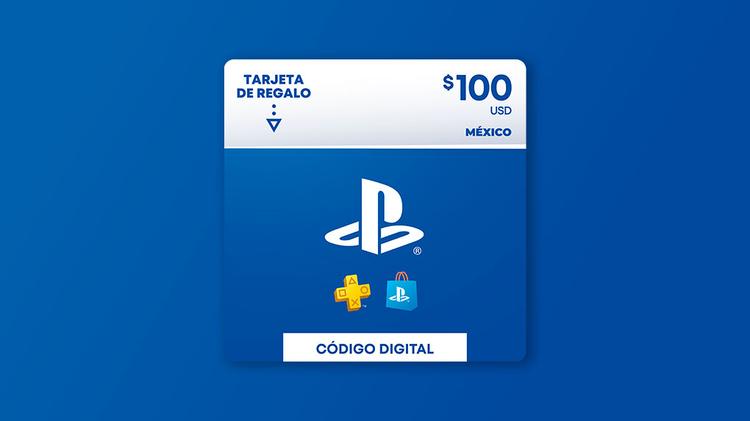 $100 PlayStation Store Gift Card (Mexico)