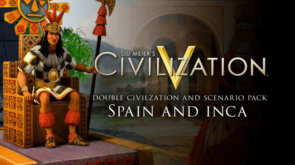 Civilization V - Civ and Scenario Double Pack: Spain and Inca