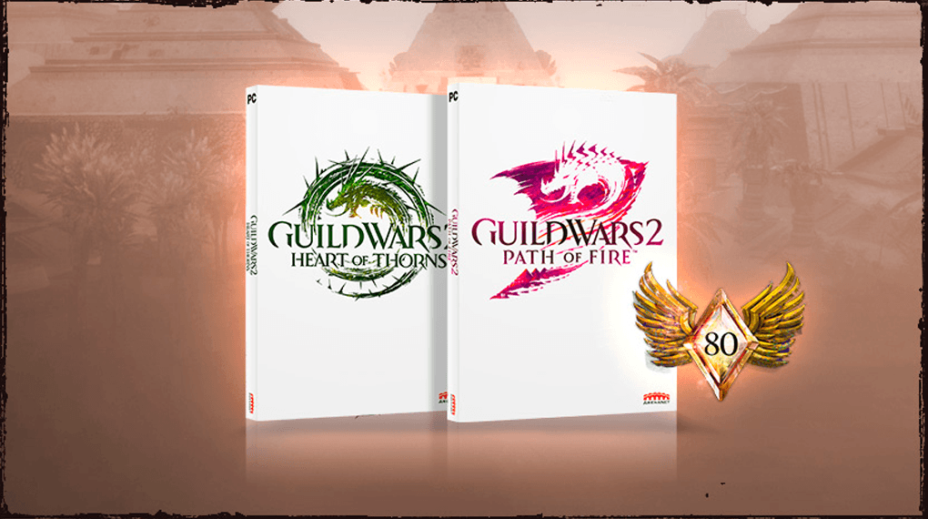 Guild Wars 2: Heart of Thorns + Path of Fire: Standard