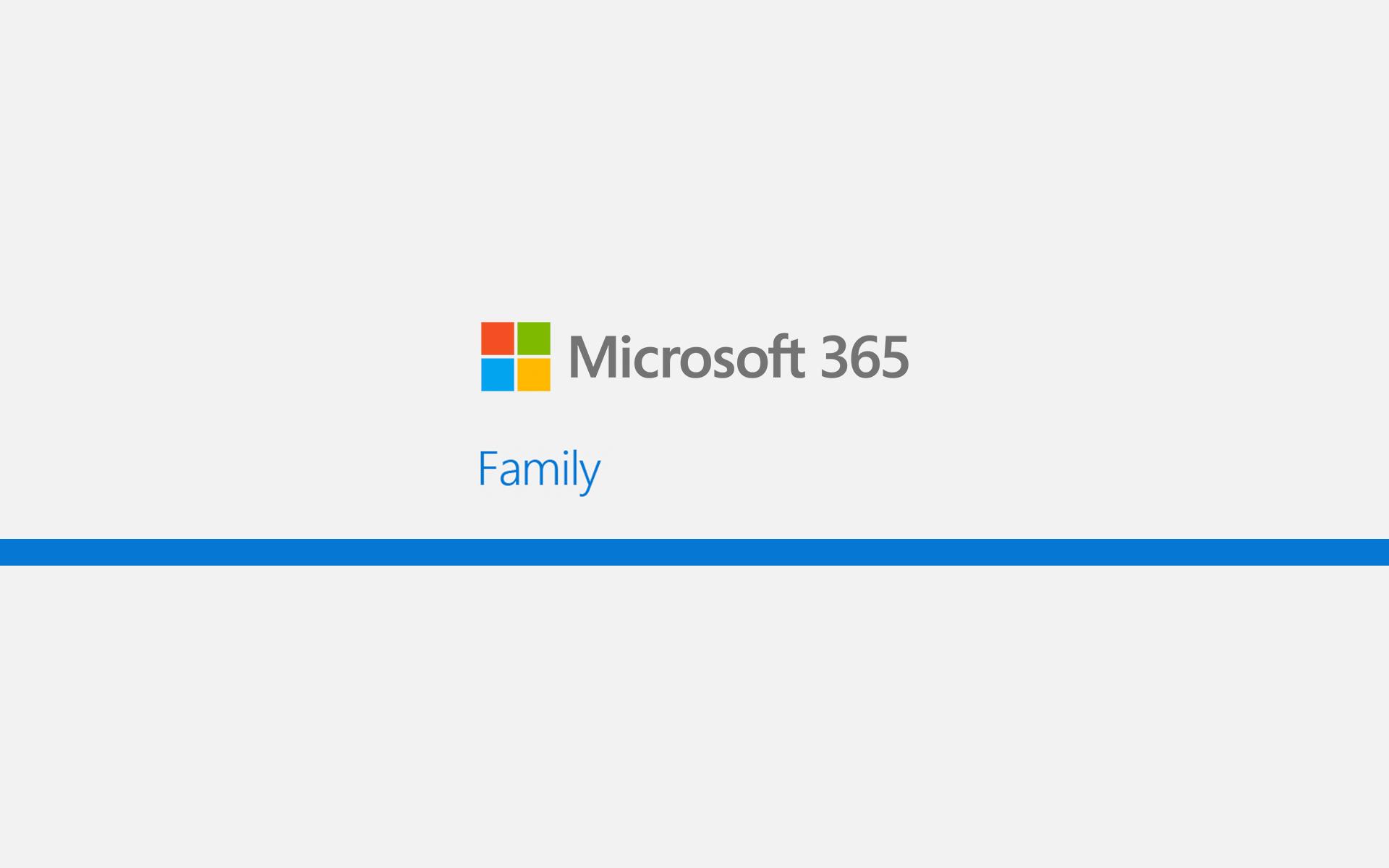 Microsoft 365 Family