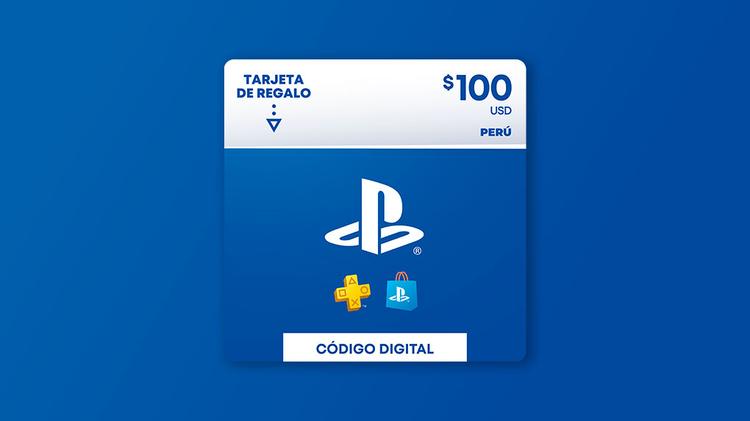 $100 PlayStation Store Gift Card (Peru)