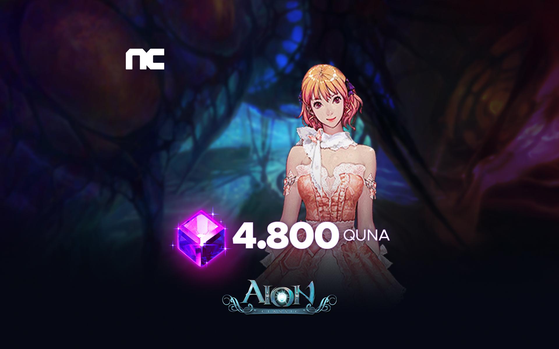 Pacote de 4.800 Qunas