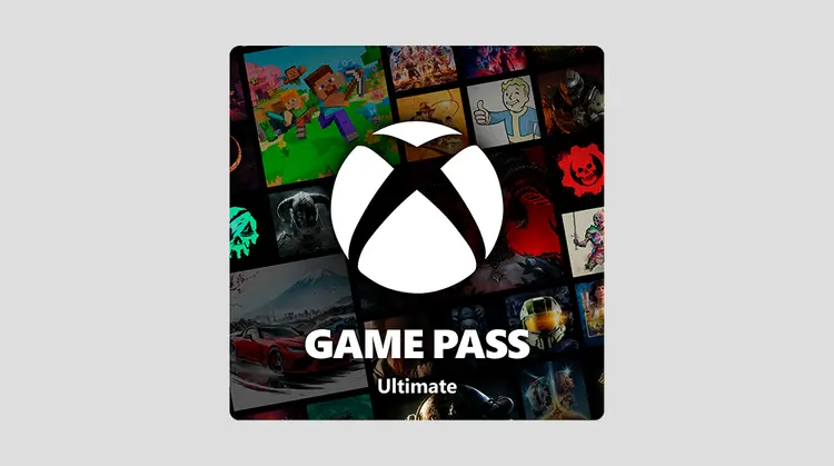 Microsoft Xbox Game Pass Ultimate 1M 
