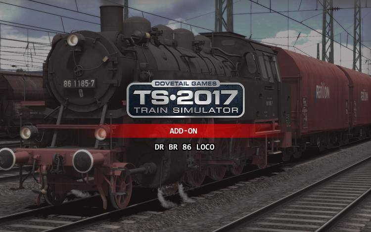 TRAIN SIMULATOR: DR BR 86 Loco (DLC)