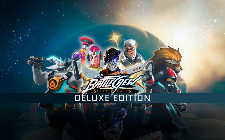 BATTLECREW Space Pirates - DELUXE EDITION